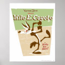 Search for wile e coyote art Loney toons coyote
