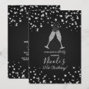 Search for diamond birthday invitations Glam