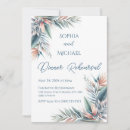 Search for hawaiian rehearsal dinner invitations Floral