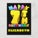 Search for 7th birthday cards 7 years old