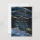Search for navy and champagne wedding invitations Gold