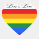 Search for lesbian love stickers Rainbow flag