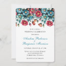 Search for rosebud invitations Red