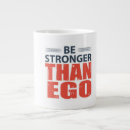 Search for positive living mugs Typography