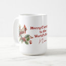 Search for cardinals mugs Festive