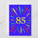 Search for eighty five birthday invitations Stylish