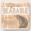 Search for wood coasters Camping
