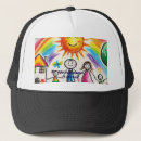Search for kid drawing hats For him