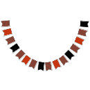 Search for halloween bunting flags Black