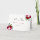 Search for red roses thank you cards Elegant