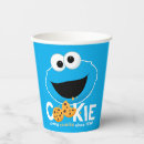 Search for cookie monster sesame street paper cups Kids tv show