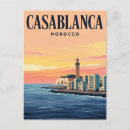 Search for casablanca postcards Vintage