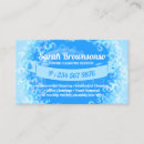 Search for window washing business cards Maid service