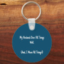 Search for husband key rings Humour
