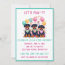 Search for pink carnival invitations Fair