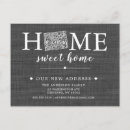 Search for moving announcement cards Home sweet home