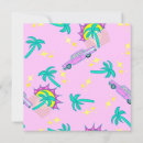 Search for palm trees invitations Retro