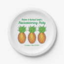 Search for housewarming plates Pineapple