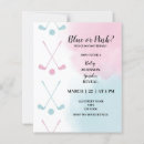 Search for golf gender reveal invitations Boy or girl