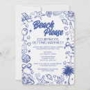 Search for seashell bridal shower invitations Trendy