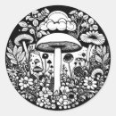 Search for black and white vintage stickers Retro