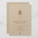 Search for gingerbread invitations Icing