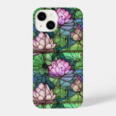 Search for stained glass leaves iphone cases Flower