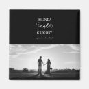 Search for white wedding magnets Elegant