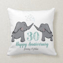 Search for 30th wedding anniversary cushions Pearl