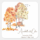 Search for park wedding stickers Autumn