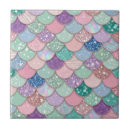 Search for mermaid scales tiles Girly