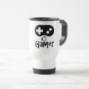 Search for gamers travel mugs Funny