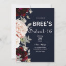 Search for blush and navy blue invitations Modern