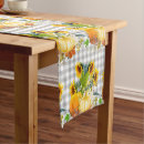 Search for gray yellow table runners Floral