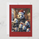 Search for panda bear christmas cards Funny