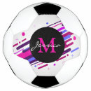 Search for soccer balls Pink