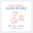 Search for lucky in love stickers Red