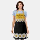 Search for yellow daisies aprons Floral