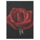 Search for red rose tablecloths Floral