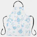 Search for christmas star aprons Abstract