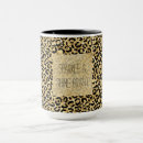 Search for glitter leopard mugs Animal