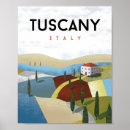 Search for vintage tuscany posters Landscape