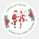 Search for mrs claus stickers Xmas