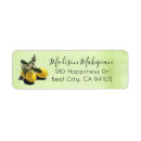 Search for lemons return address labels Tropical
