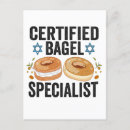 Search for funny bagel cards Jewish