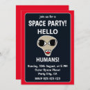 Search for alien party invitations Aliens
