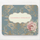 Search for gold damask mousepads Ornate