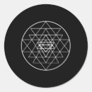 Search for sacred yoga stickers Inner peace