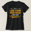 Search for law firm tshirts Profession