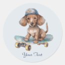 Search for dachshund envelope seals Cute